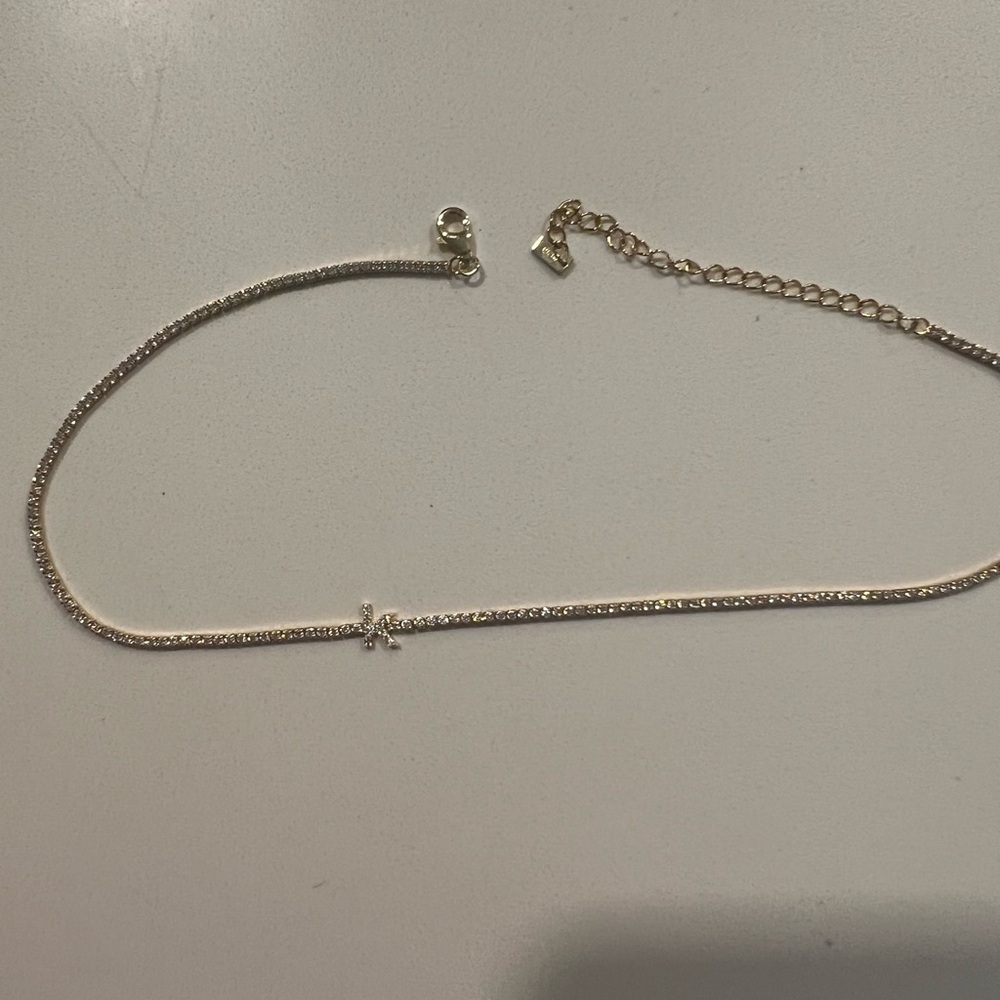 Mejuri Initial Necklace